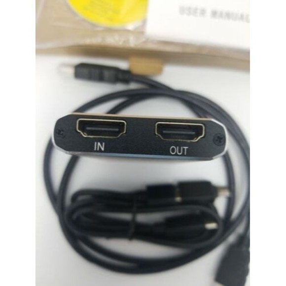HDMI USB 3.0 Type C Game & Video Capture Device 1080p@60fps Grabber - Picture 3 of 8